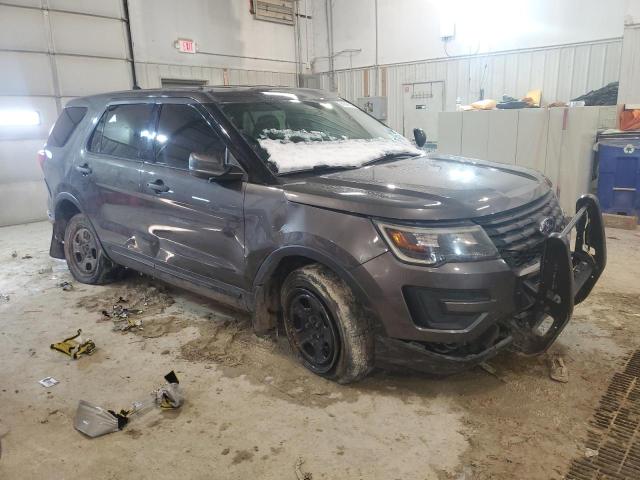 Photo 4 from auction – 2017 FORD EXPLORER P with VIN 1FM5K8AR7HGC26322