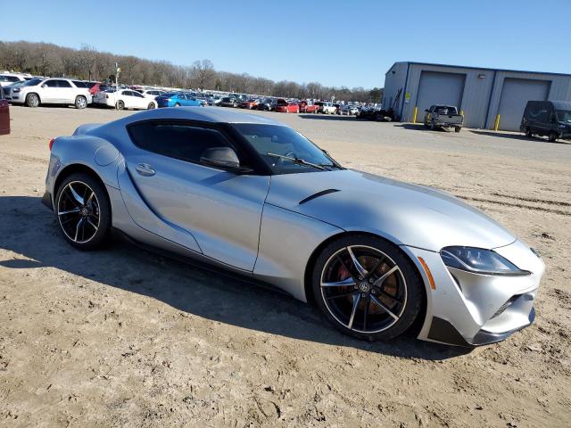 Photo 4 from auction – 2021 TOYOTA SUPRA BASE with VIN WZ1DB0C07MW034500