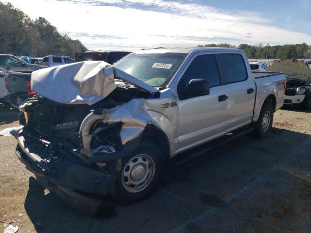 FORD F150 SUPER 2018 with VIN 1FTEW1EB2JKF84105 - Photo from auction