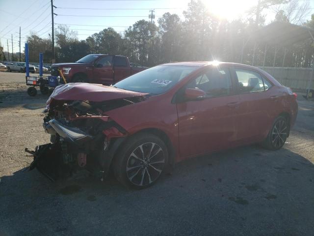 TOYOTA COROLLA L 2019 with VIN 2T1BURHE5KC177573 - Photo from auction