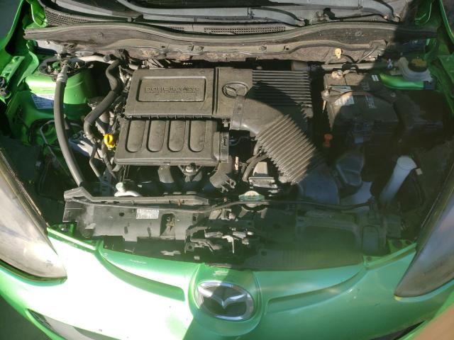 Photo 11 from auction – 2011 MAZDA MAZDA2 with VIN JM1DE1HY2B0107525