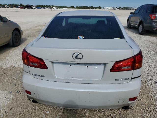 Photo 6 from auction – 2006 LEXUS IS 250 with VIN JTHBK262665016513