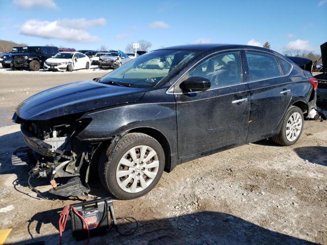 NISSAN SENTRA S 2016 with VIN 3N1AB7AP4GL670802 - Photo from auction