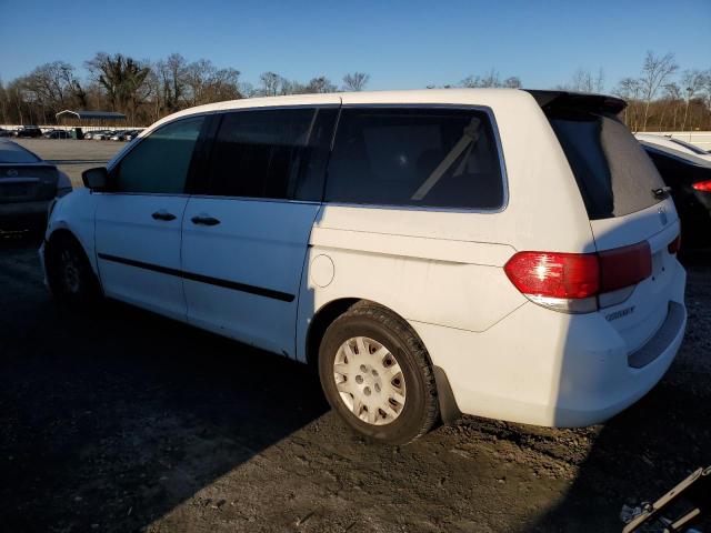 Photo 2 from auction – 2008 HONDA ODYSSEY LX with VIN 5FNRL38268B030039