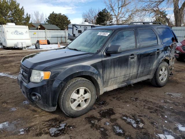 FORD ESCAPE XLT 2011 with VIN 1FMCU9DG9BKB46235 - Photo from auction
