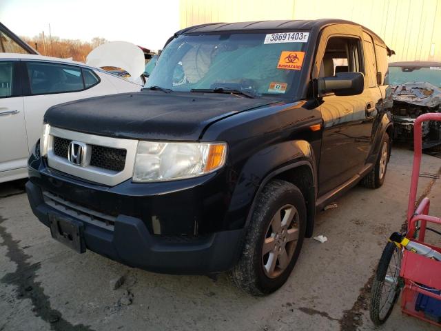 HONDA ELEMENT EX 2011 with VIN 5J6YH2H76BL006177 - Photo from auction