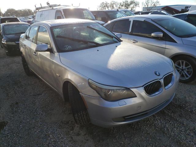 Photo 4 from auction – 2008 BMW 535 I with VIN WBANW13568CZ72503