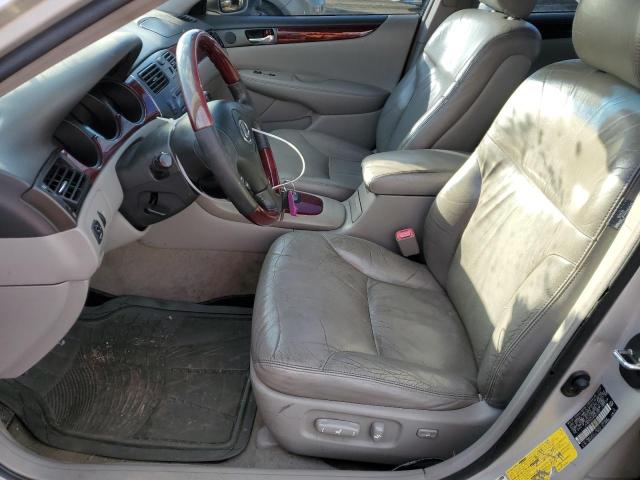 Photo 7 from auction – 2004 LEXUS ES with VIN JTHBA30G645021253
