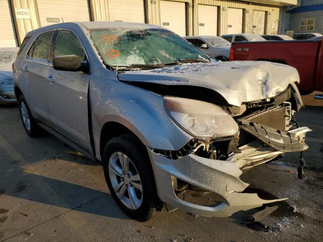 Photo 4 from auction – 2017 CHEVROLET EQUINOX LS with VIN 2GNALBEK1H1553040