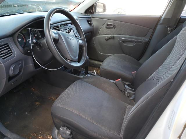 Photo 7 from auction – 2009 KIA RIO BASE with VIN KNADE223096449045