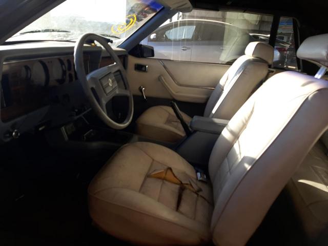 Photo 7 from auction – 1983 FORD MUSTANG with VIN 1FABP2730DF161487