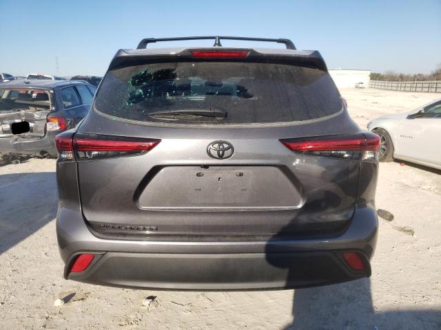 Photo 6 from auction – 2022 TOYOTA HIGHLANDER with VIN 5TDZZRAHXNS544189