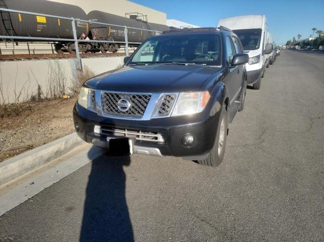 Photo 1 from auction – 2008 NISSAN PATHFINDER with VIN 5N1AR18U68C608442