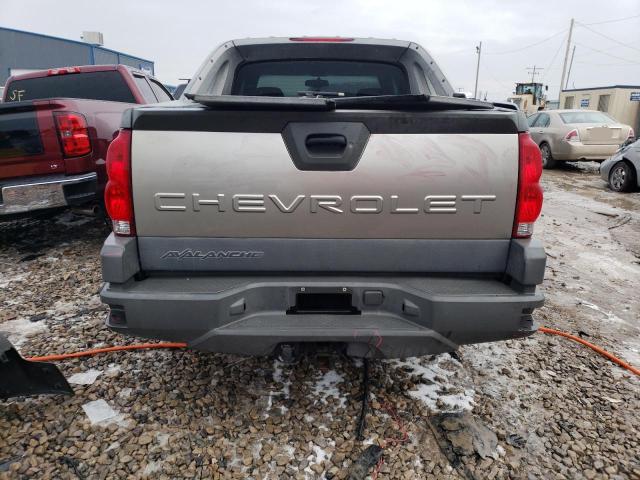 Photo 6 from auction – 2002 CHEVROLET AVALANCHE with VIN 3GNGK23G62G263001