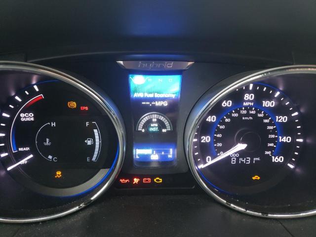 Photo 9 from auction – 2013 HYUNDAI SONATA HYB with VIN KMHEC4A40DA092194
