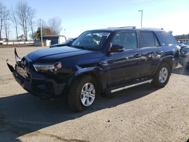 TOYOTA 4RUNNER SR 2018 with VIN JTEBU5JR0J5497011 - Photo from auction