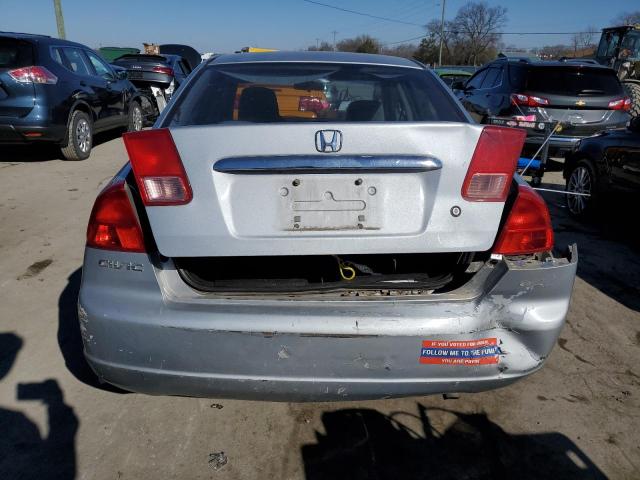 Photo 6 from auction – 2002 HONDA CIVIC EX with VIN JHMES26792S002027