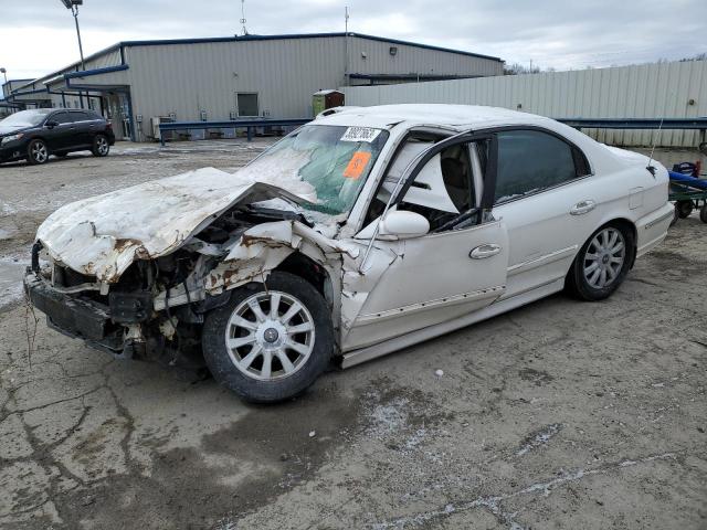 HYUNDAI SONATA GLS 2003 with VIN KMHWF35H73A796023 - Photo from auction