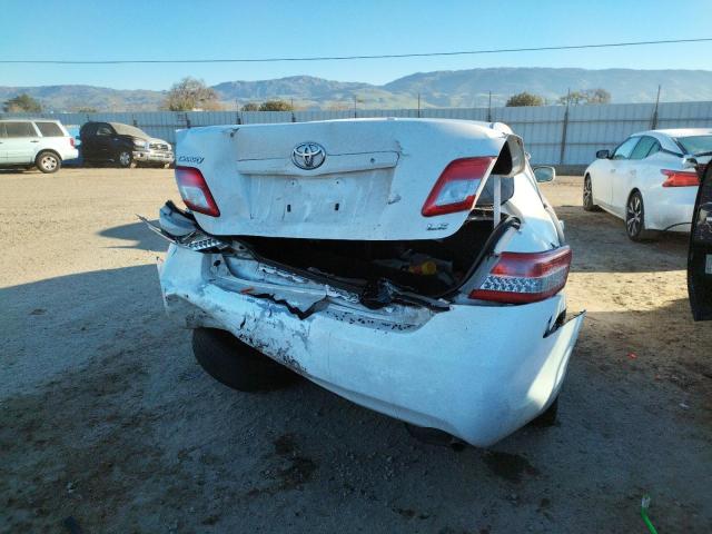 Photo 6 from auction – 2011 TOYOTA CAMRY BASE with VIN 4T4BF3EK8BR120726