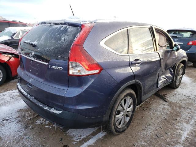 Photo 3 from auction – 2013 HONDA CR-V EXL with VIN 2HKRM4H75DH668096