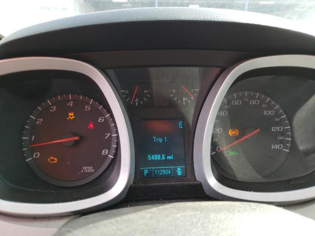 Photo 9 from auction – 2011 CHEVROLET EQUINOX LT with VIN 2CNFLDE57B6403055