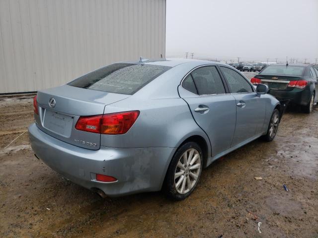 Photo 3 from auction – 2008 LEXUS IS 250 with VIN JTHCK262385026116