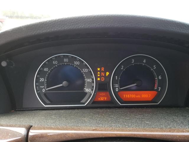 Zdjęcie 9 z aukcji – 2007 BMW 750 z VIN WBAHN83507DT66888