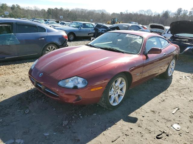 JAGUAR XK8 2000 with VIN SAJJA41C0YNA05848 - Photo from auction