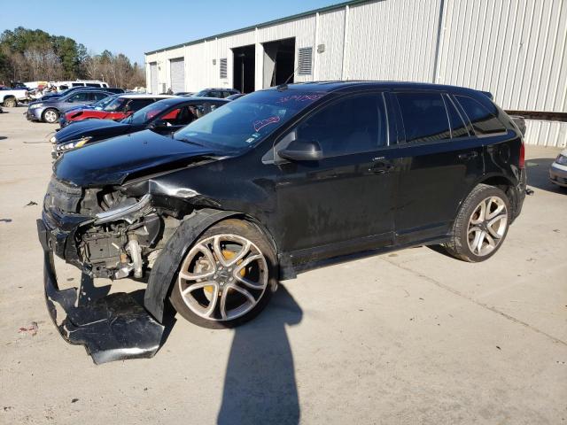FORD EDGE SPORT 2013 with VIN 2FMDK3AK9DBA60260 - Photo from auction