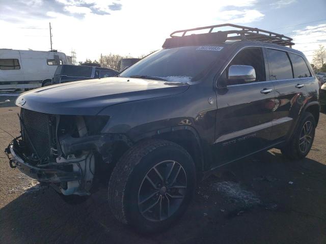 Photo 1 from auction – 2017 JEEP GRAND CHER with VIN 1C4RJFBG7HC816022