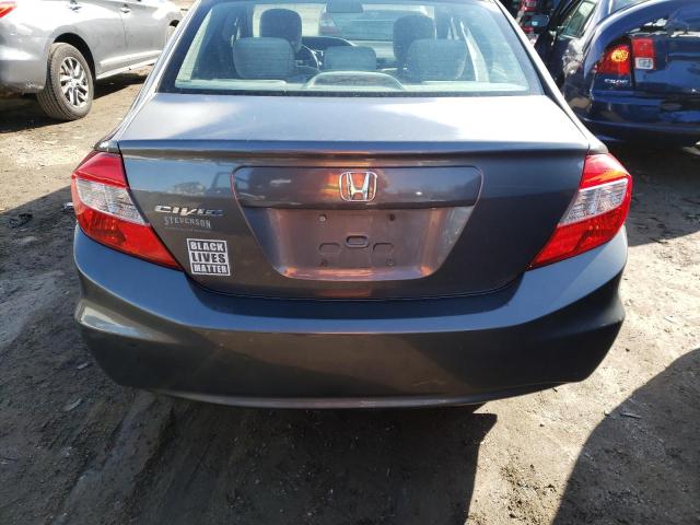 Photo 6 from auction – 2012 HONDA CIVIC LX with VIN 2HGFB2F56CH330875