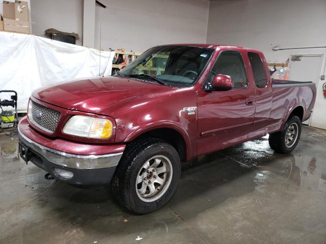 FORD F150 2003 with VIN 2FTRX18W83CA51261 - Photo from auction