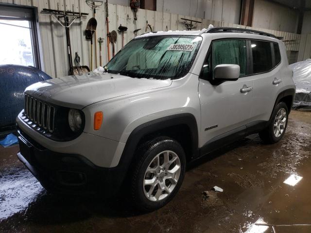 JEEP RENEGADE L 2018 with VIN ZACCJBBB8JPJ52542 - Photo from auction