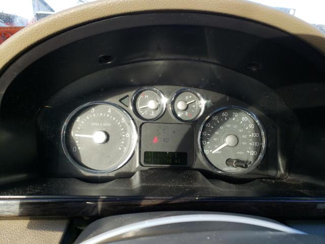 Photo 9 from auction – 2006 MERCURY MONTEGO LU with VIN 1MEFM40176G606506
