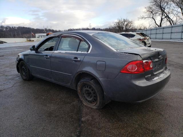 Photo 2 from auction – 2008 KIA OPTIMA LX with VIN KNAGE123285238506
