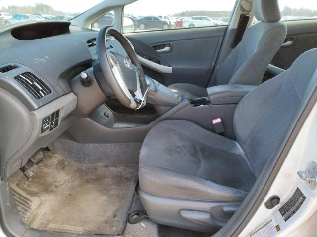 Photo 7 from auction – 2011 TOYOTA PRIUS with VIN JTDKN3DU9B5320268
