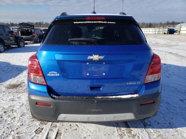 Photo 6 from auction – 2016 CHEVROLET TRAX 1LT with VIN KL7CJLSB4GB753858