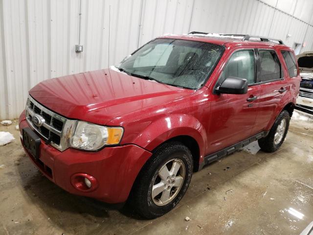 FORD ESCAPE XLT 2010 с VIN 1FMCU9D72AKB89541 - Фото с аукциона