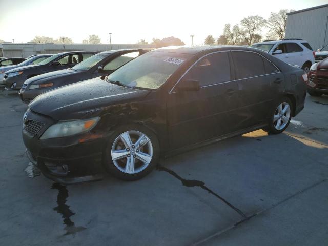 TOYOTA CAMRY BASE 2010 with VIN 4T1BF3EK6AU075004 - Photo from auction
