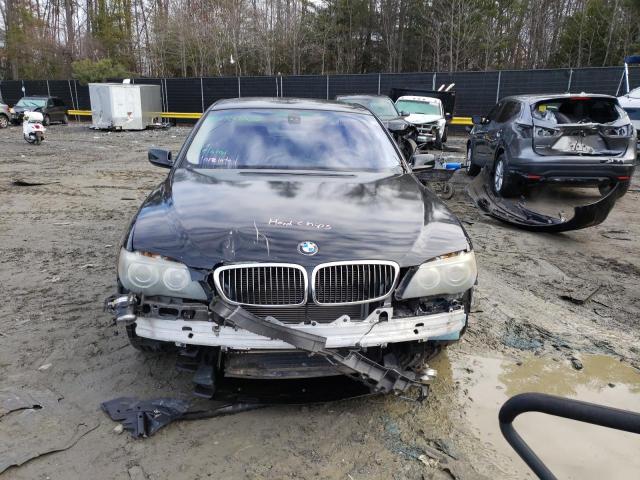 Photo 5 from auction – 2007 BMW 750 with VIN WBAHN83507DT66888