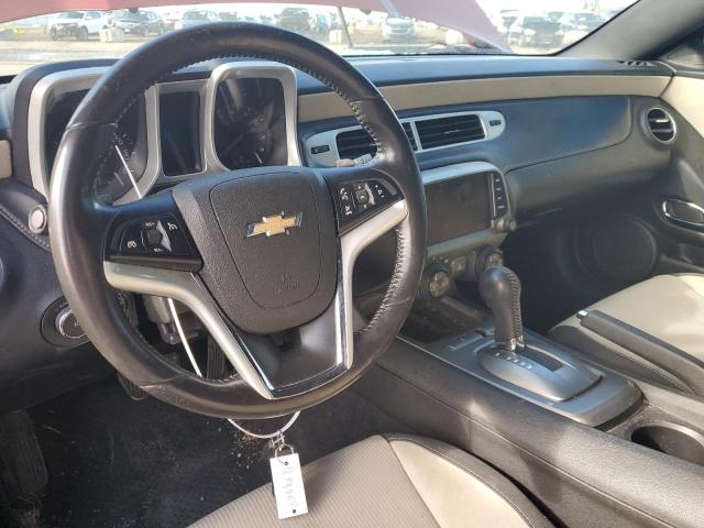 Photo 8 from auction – 2015 CHEVROLET CAMARO LT with VIN 2G1FD3D37F9294136