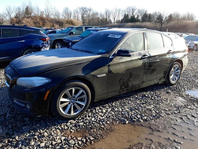 BMW 528 I 2015 with VIN WBA5A5C57FD520122 - Photo from auction