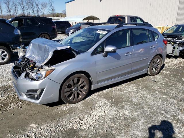 SUBARU IMPREZA SP 2015 with VIN JF1GPAT61F8203284 - Photo from auction