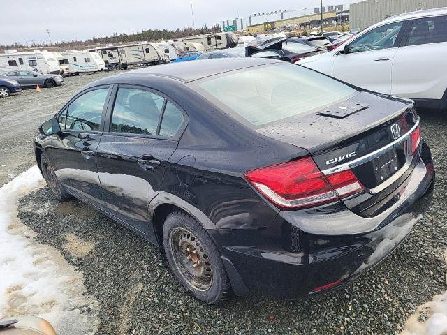 Photo 2 from auction – 2014 HONDA CIVIC LX with VIN 2HGFB2F51EH044631