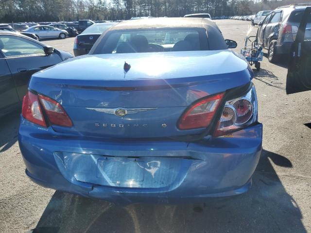 Photo 6 from auction – 2008 CHRYSLER SEBRING TO with VIN 1C3LC55R48N633001