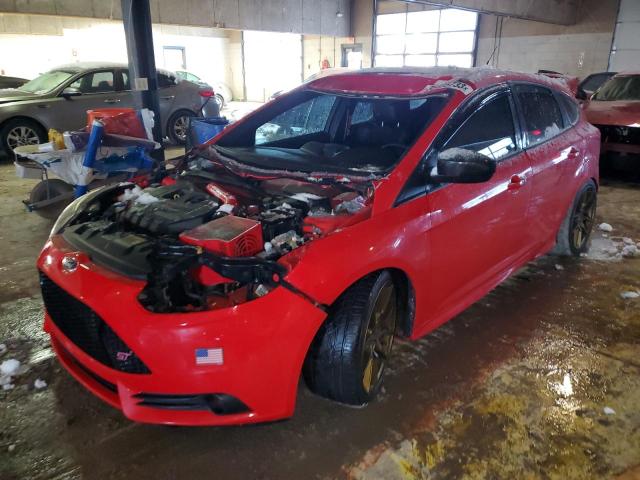 FORD FOCUS ST 2013 with VIN 1FADP3L98DL364704 - Photo from auction