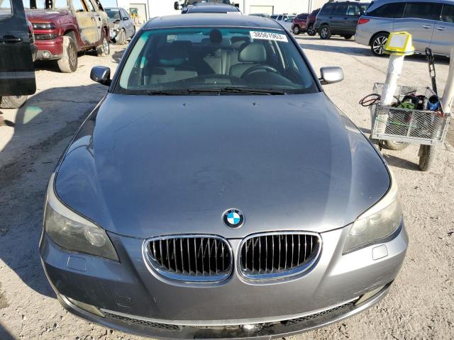 Photo 5 from auction – 2008 BMW 528 I with VIN WBANU53558CT13521