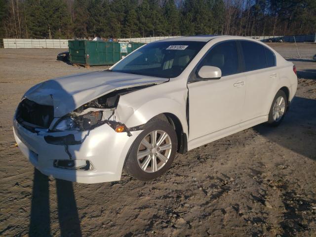 SUBARU LEGACY 2.5 2012 with VIN 4S3BMBG63C3042989 - Photo from auction