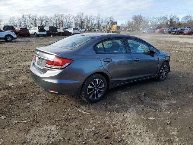 Photo 3 from auction – 2013 HONDA CIVIC EX with VIN 2HGFB2F8XDH552251