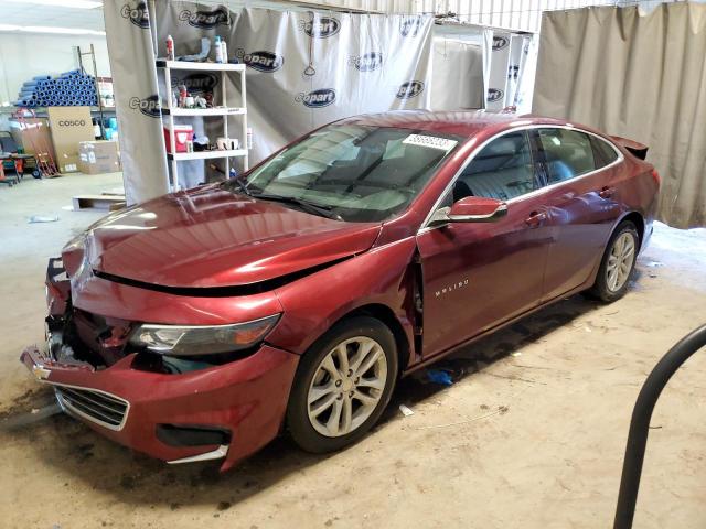 CHEVROLET MALIBU LT 2016 with VIN 1G1ZE5ST1GF286079 - Photo from auction